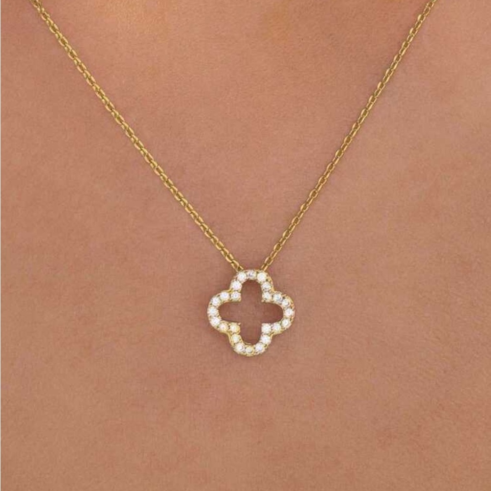 Gold necklace